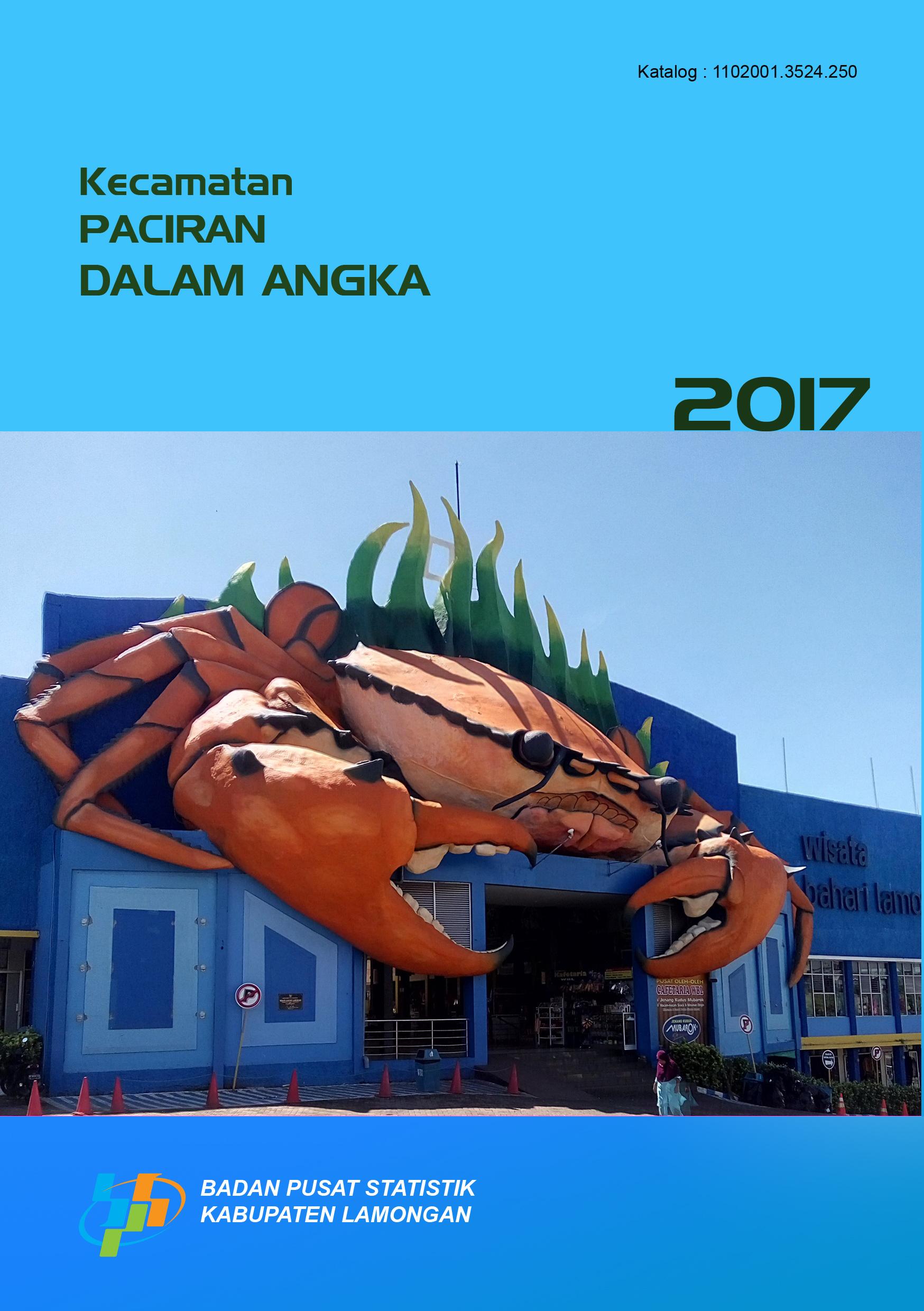 Paciran Subdistrict in Figures 2017