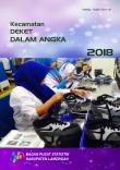 Kecamatan Deket Dalam Angka 2018