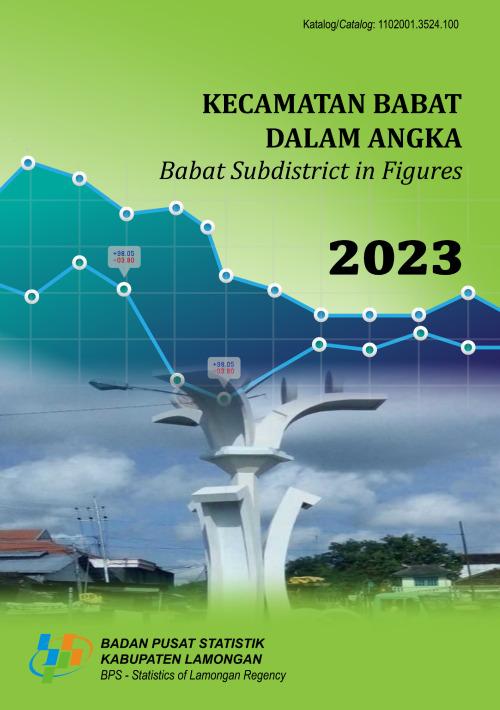 Babat Subdistrict in Figures 2023