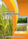 Statistik Daerah Kecamatan  Pucuk Tahun 2015