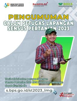 PENGUMUMAN CALON PETUGAS LAPANGAN SENSUS PERTANIAN 2023