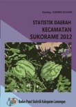 Statistik Daerah Kecamatan Sukorame 2012