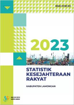 STATISTIK KESEJAHTERAAN RAKYAT KABUPATEN LAMONGAN 2023