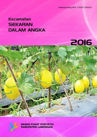 Kecamatan Sekaran Dalam Angka 2016