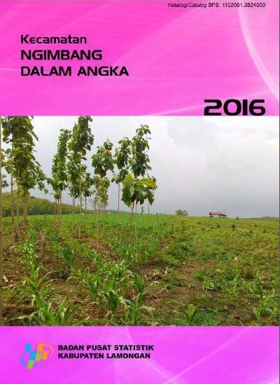 Ngimbang Subdistricts in Figures 2016