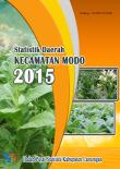 Statistik Daerah Kecamatan  Modo Tahun 2015