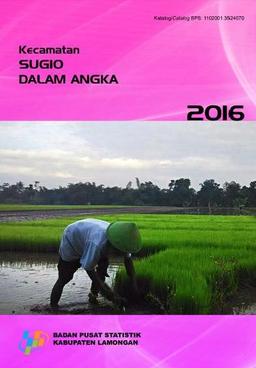 Kecamatan Sugio Dalam Angka 2016