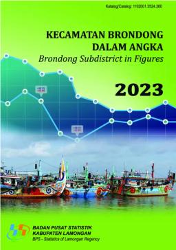 Kecamatan Brondong Dalam Angka 2023