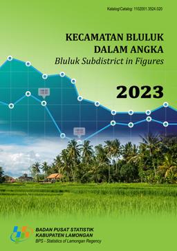 Kecamatan Bluluk Dalam Angka 2023