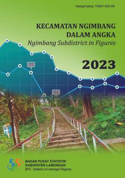 Ngimbang Subdistrict In Figures 2023