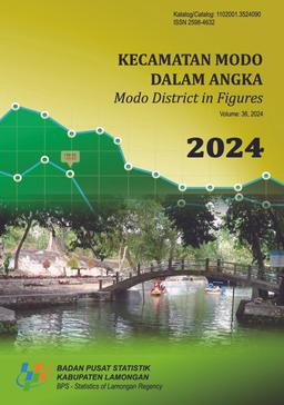 Kecamatan Modo Dalam Angka 2024