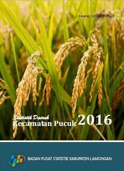 Statistik Daerah Kecamatan Pucuk 2016