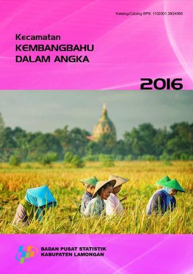 Kembangbahu Subdistricts in Figures 2016