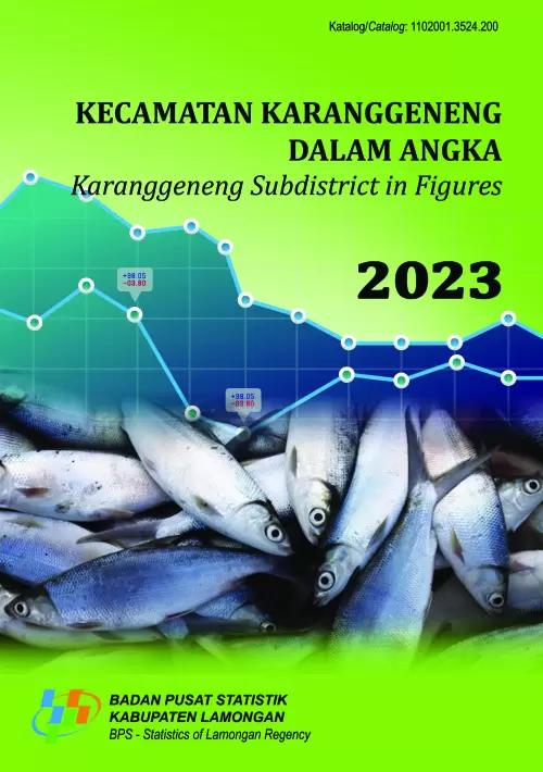 Karang Geneng Subdistrict in Figures 2023