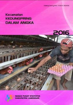 Kecamatan Kedungpring Dalam Angka 2016