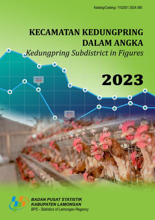 Kedungpring Subdistrict in Figures 2023