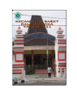 Kecamatan Babat dalam Angka 2011