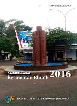 Statistik Daerah Kecamatan Bluluk 2016