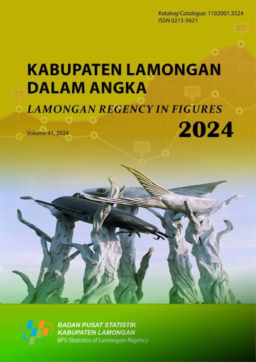 Lamongan Regency in Figures 2024