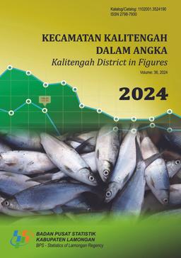 Kecamatan Kalitengah Dalam Angka 2024