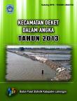 Kecamatan Deket Dalam Angka 2013