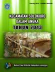 Kecamatan Solokuro Dalam Angka 2013