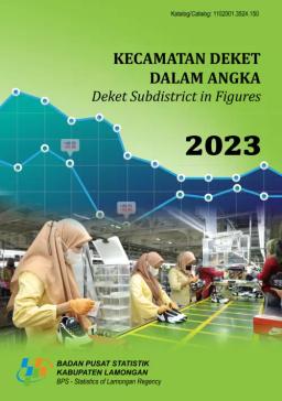 Kecamatan Deket Dalam Angka 2023