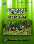 Kecamatan Mantup Dalam Angka 2013