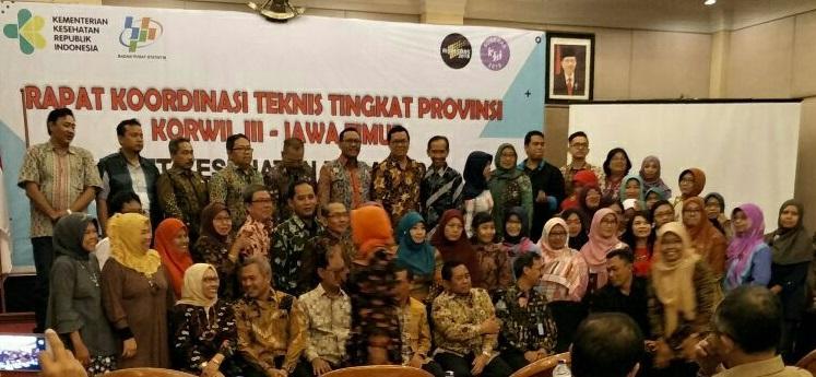 Rakornis RISKESDAS Tingkat Prov. Jawa Timur 11-13 Feb. 2018. Novotel Hotel & Suites Surabaya