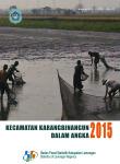 Kecamatan Karangbinangun Dalam Angka Tahun 2015