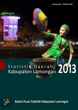 Statistik Daerah Kabupaten Lamongan 2013