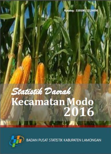 Statistik Daerah Kecamatan Modo 2016