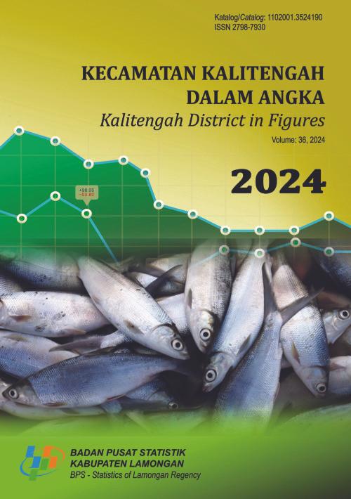 Kalitengah District in Figures 2024