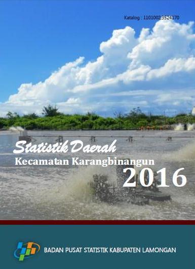 Statistik Daerah Kecamatan Deket 2016