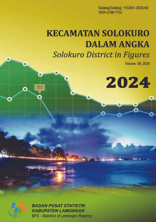 Kecamatan Solokuro Dalam Angka 2024