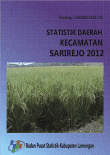 Statistik Daerah Kecamatan Sarirejo 2012