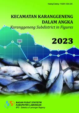 Kecamatan Karang Geneng Dalam Angka 2023