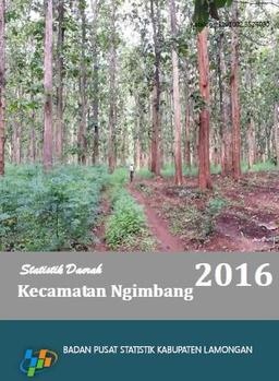 Ngimbang Subdistrict Regional Statistics 2016