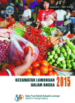 KECAMATAN LAMONGAN DALAM ANGKA 2015