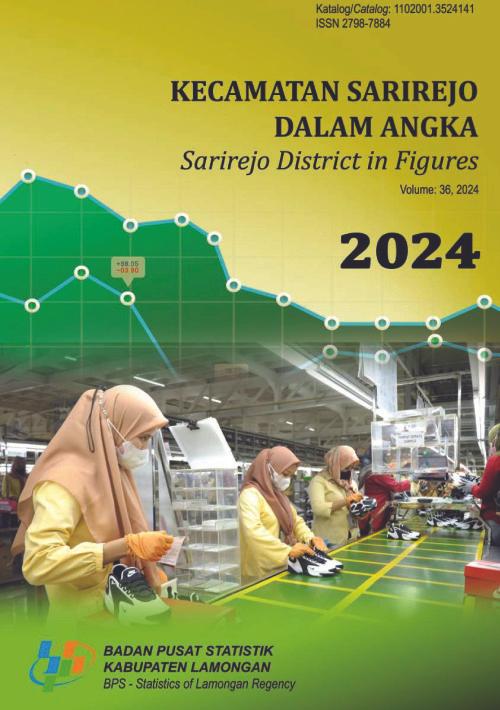 Kecamatan Sarirejo Dalam Angka 2024