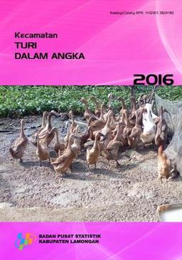 Kecamatan Turi Dalam Angka 2016