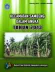 Kecamatan Sambeng Dalam Angka 2013