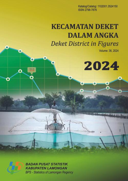 Kecamatan Deket Dalam Angka 2024