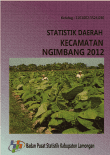 Statistik Daerah Kecamatan Ngimbang 2012