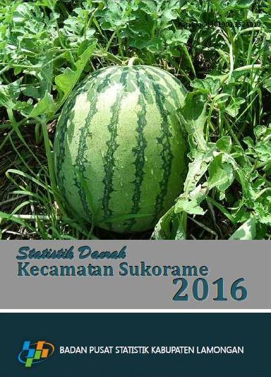 Sukorame Subdistrict Regional Statistics 2016