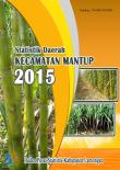 Statistik Daerah Kecamatan  Mantup Tahun 2015