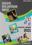 Statistik Kesejahteraan Rakyat Kabupaten Lamongan 2021
