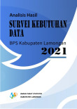 Analisis Hasil Survei Kebutuhan Data BPS Kabupaten Lamongan 2021