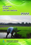 Kecamatan Sugio Dalam Angka 2022