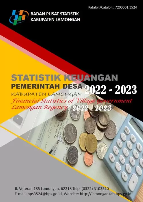Statistik Keuangan Pemerintah Desa Kabupaten Lamongan 2022-2023